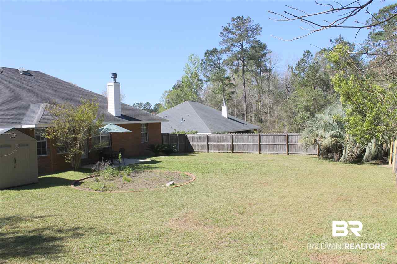 7593 Fresh Water Drive Daphne, AL 36527 - Photo 30 of 31 Back Yard
