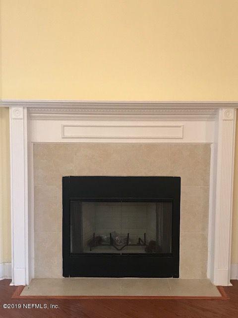Davis fire place