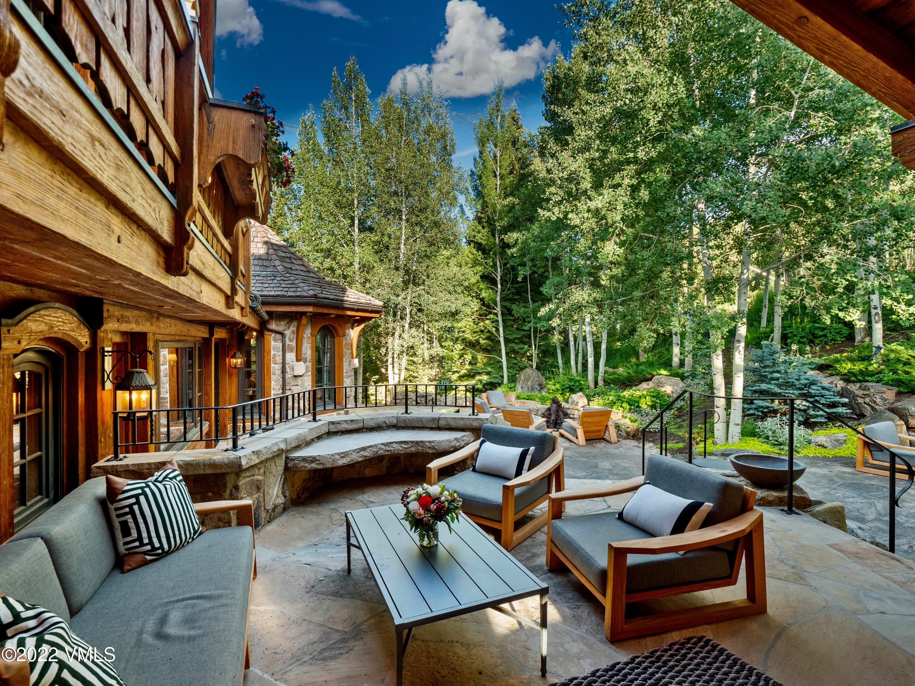 97 Rockledge Road Vail, CO 81657 - Photo 9 of 35 a view of outdoor space yard and patio