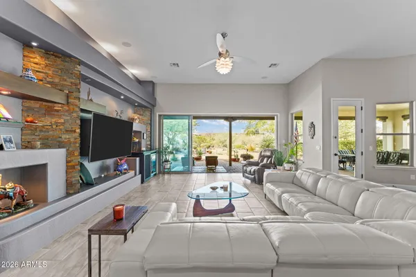a bathroom with a shower and a sink