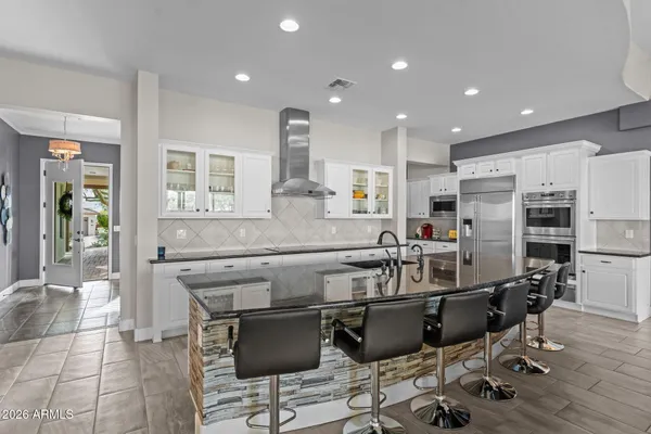 a very nice looking room with a large window