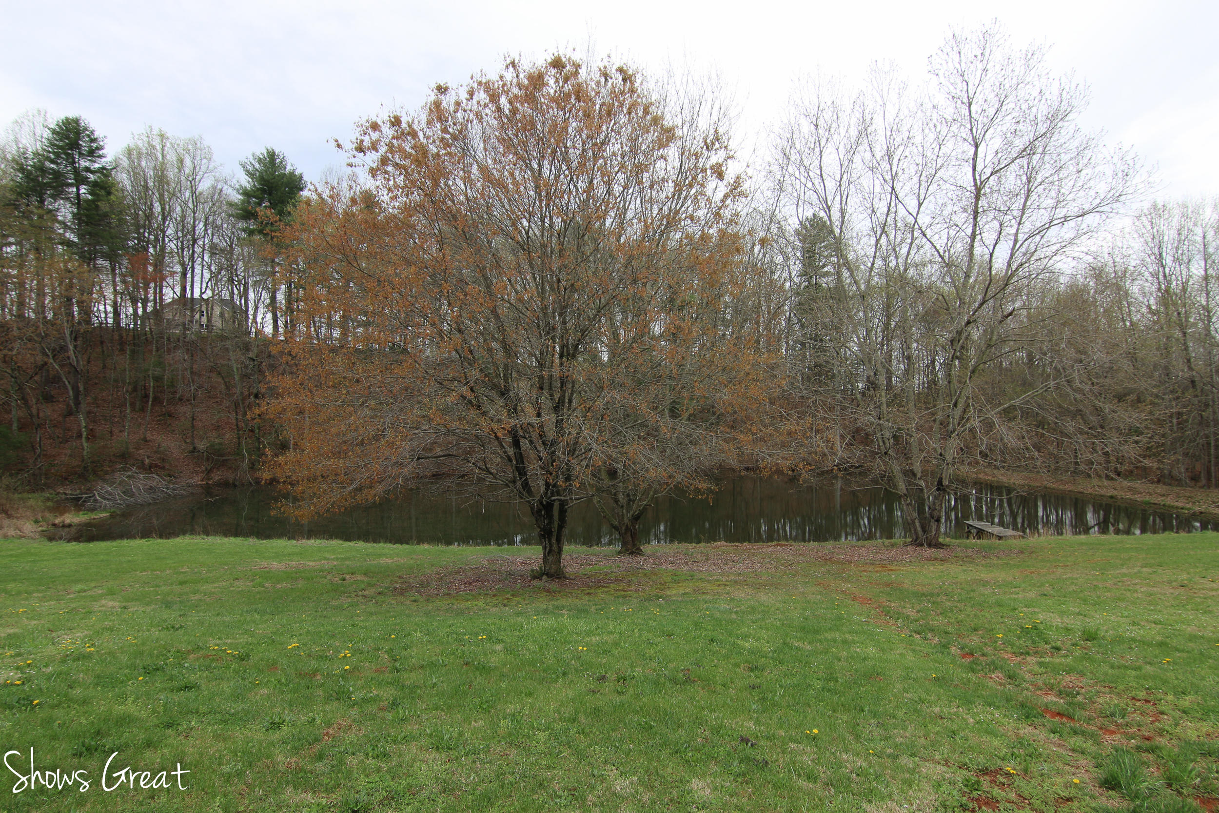 3315 Retreat Road Boones Mill, VA 24065 - Photo 22 of 57 a view of outdoor space with deck and yard