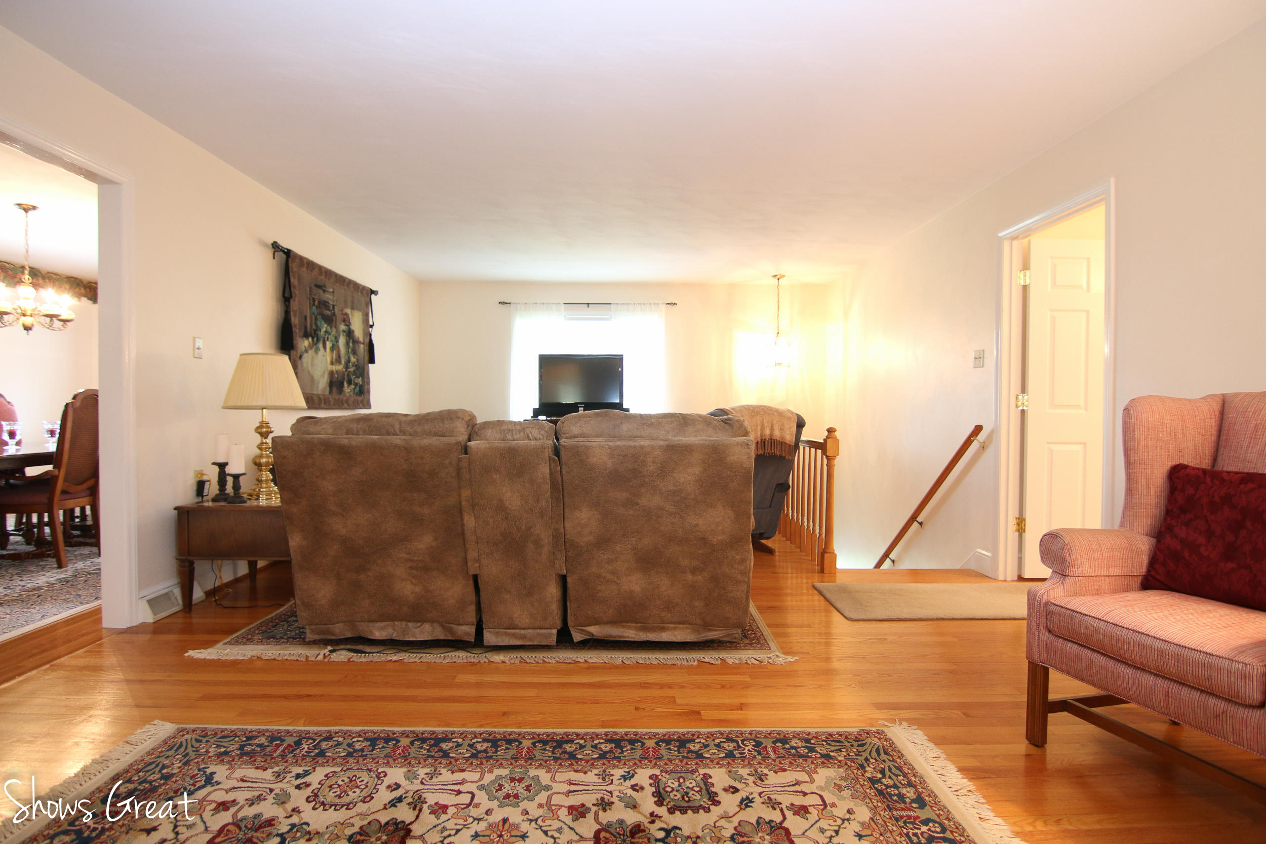 3315 Retreat Road Boones Mill, VA 24065 - Photo 27 of 57 a living room with furniture and a rug