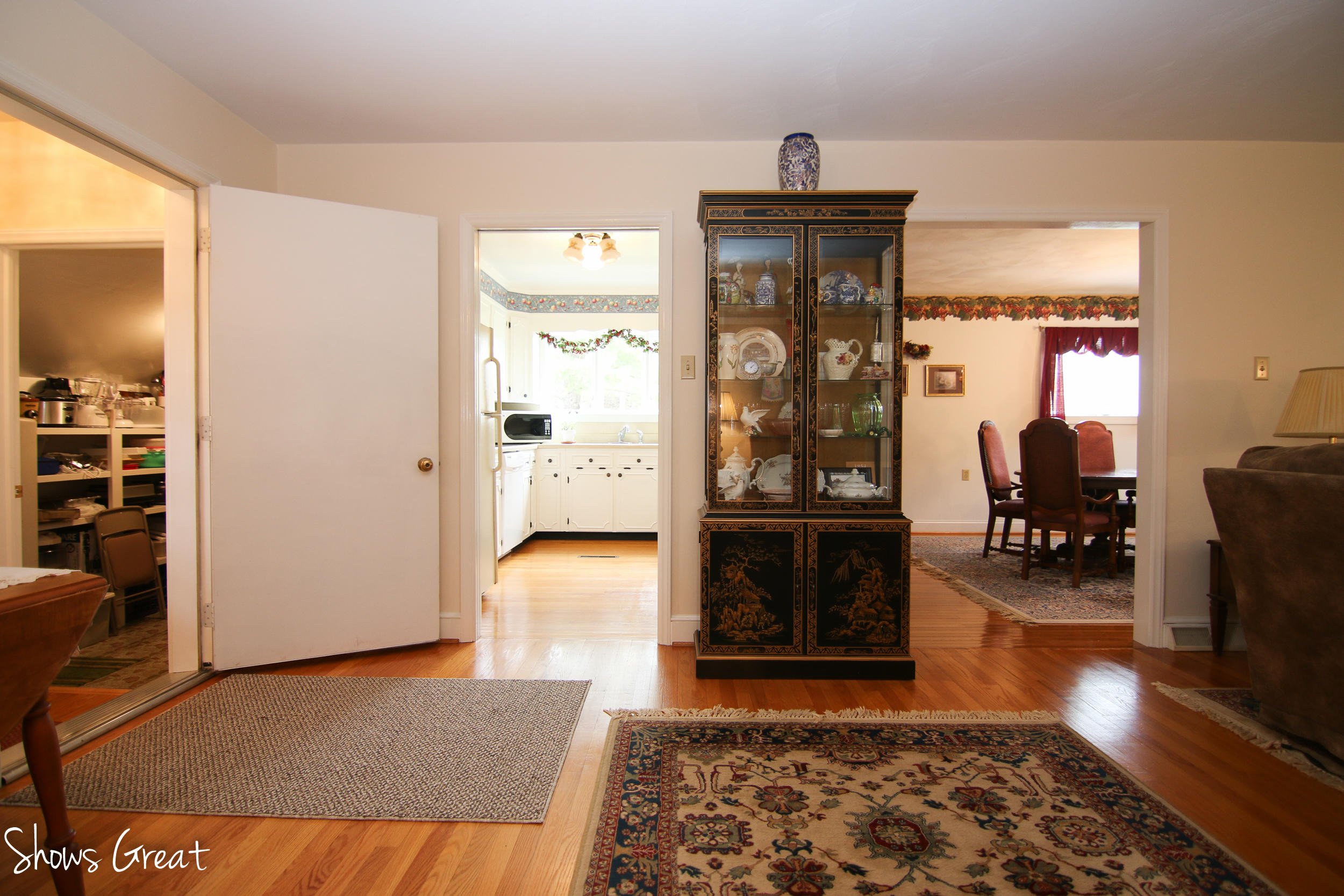 3315 Retreat Road Boones Mill, VA 24065 - Photo 28 of 57 a living room with furniture and a fireplace