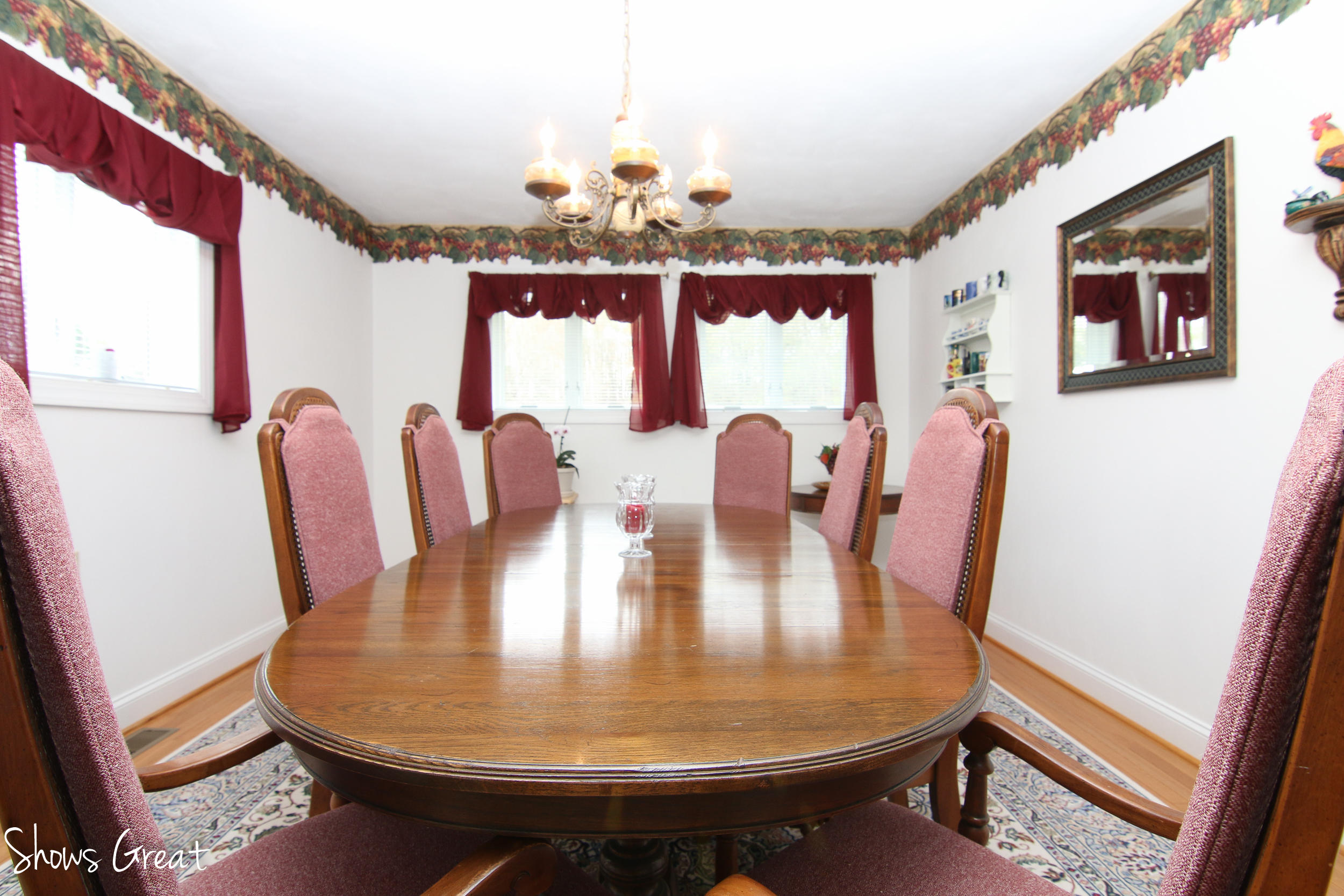 3315 Retreat Road Boones Mill, VA 24065 - Photo 29 of 57 a dining room with furniture and window
