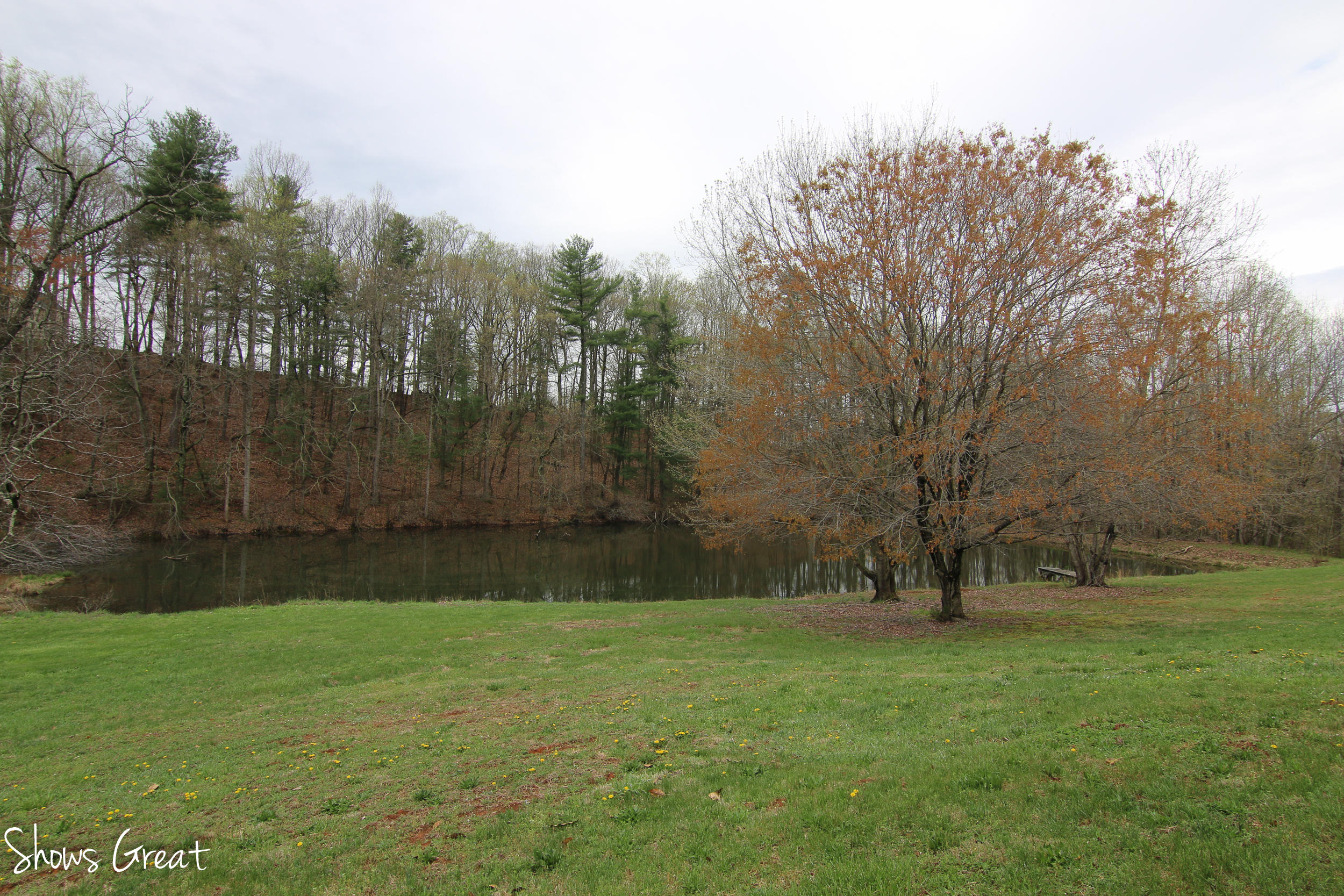 3315 Retreat Road Boones Mill, VA 24065 - Photo 4 of 57 a view of outdoor space with deck and yard