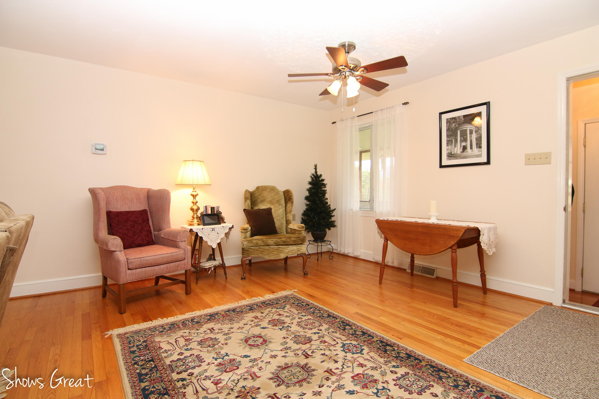 3315 Retreat Road Boones Mill, VA 24065 - Photo 31 of 57 a living room with furniture and a rug