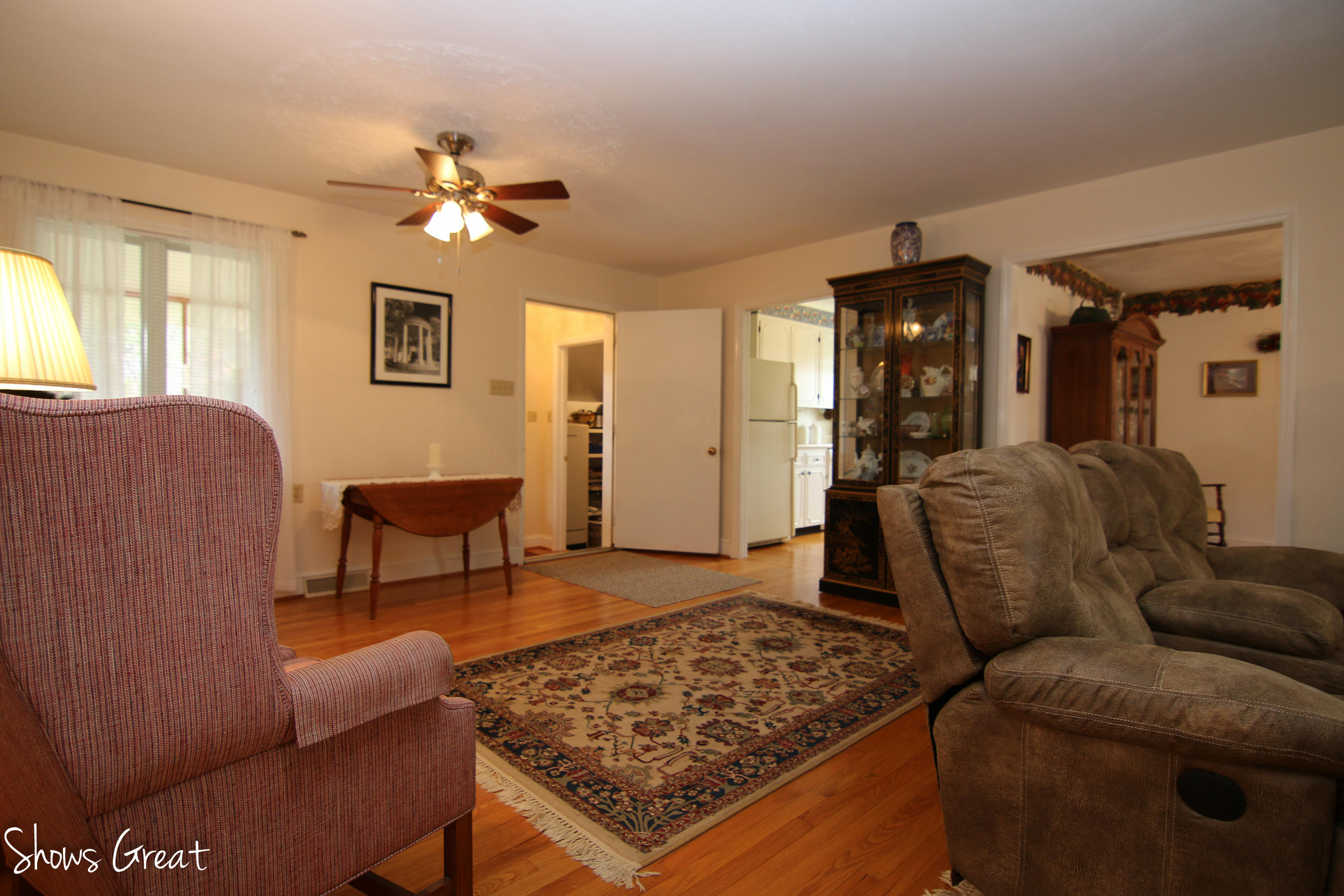 3315 Retreat Road Boones Mill, VA 24065 - Photo 35 of 57 a living room with furniture and a rug