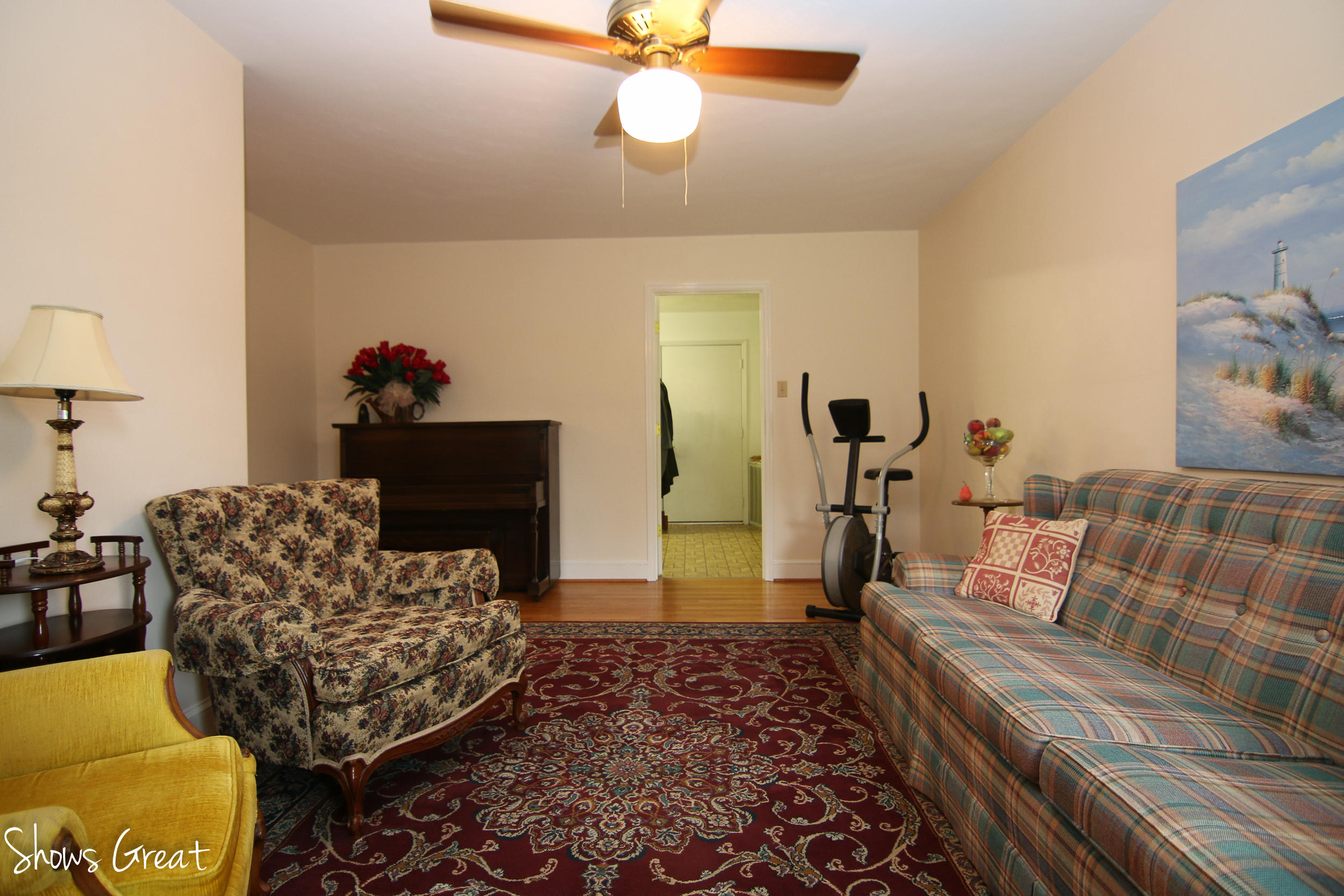 3315 Retreat Road Boones Mill, VA 24065 - Photo 41 of 57 a living room with furniture and a rug