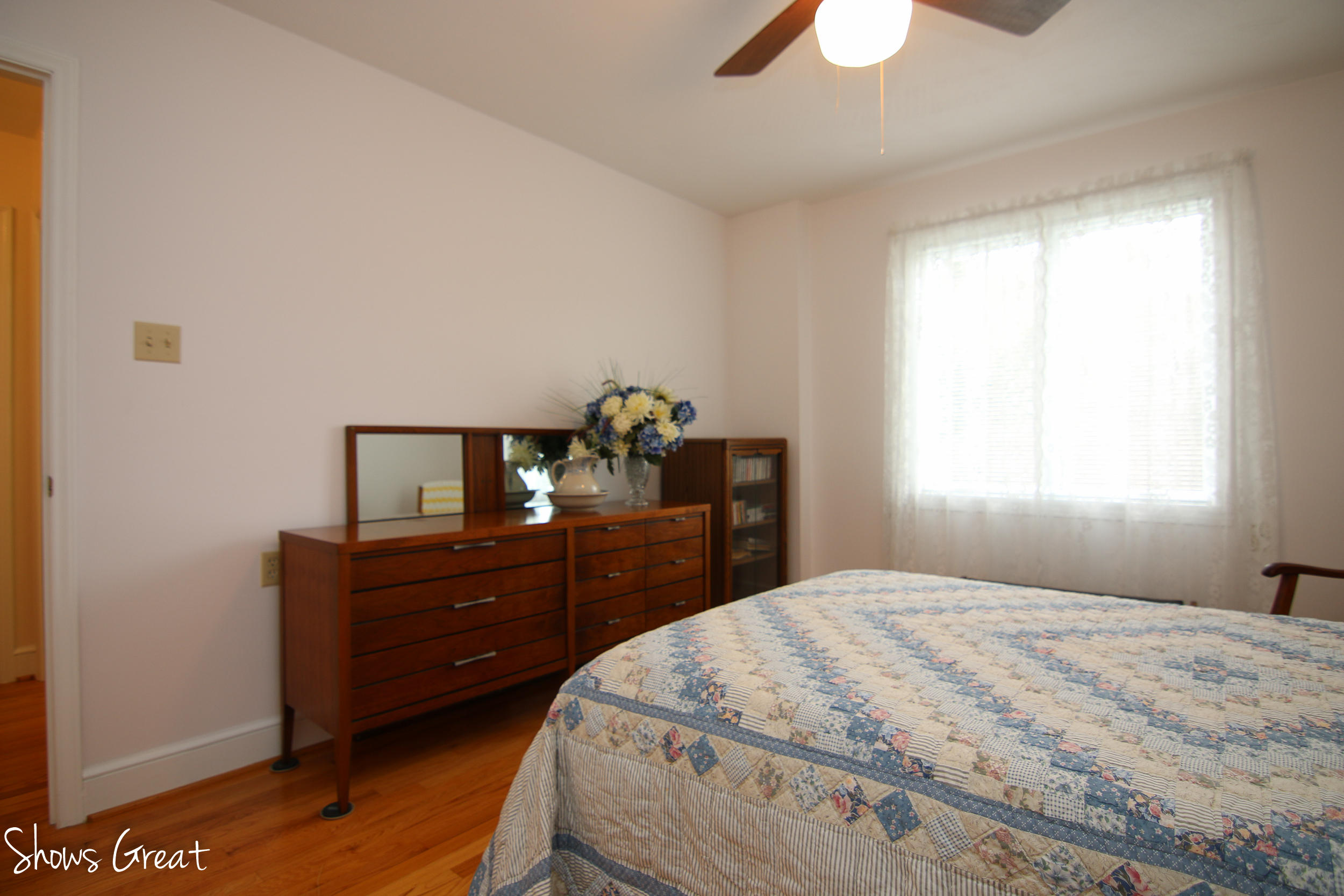 3315 Retreat Road Boones Mill, VA 24065 - Photo 47 of 57 a bedroom with a bed and a dresser