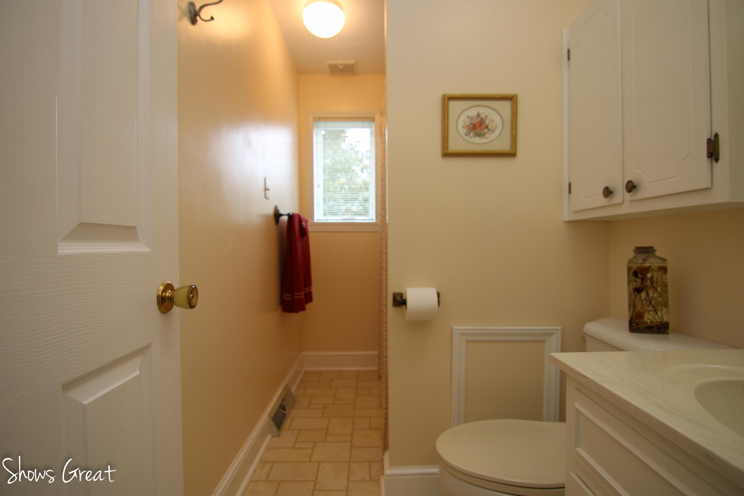 3315 Retreat Road Boones Mill, VA 24065 - Photo 48 of 57 a bathroom with a sink a toilet and shower