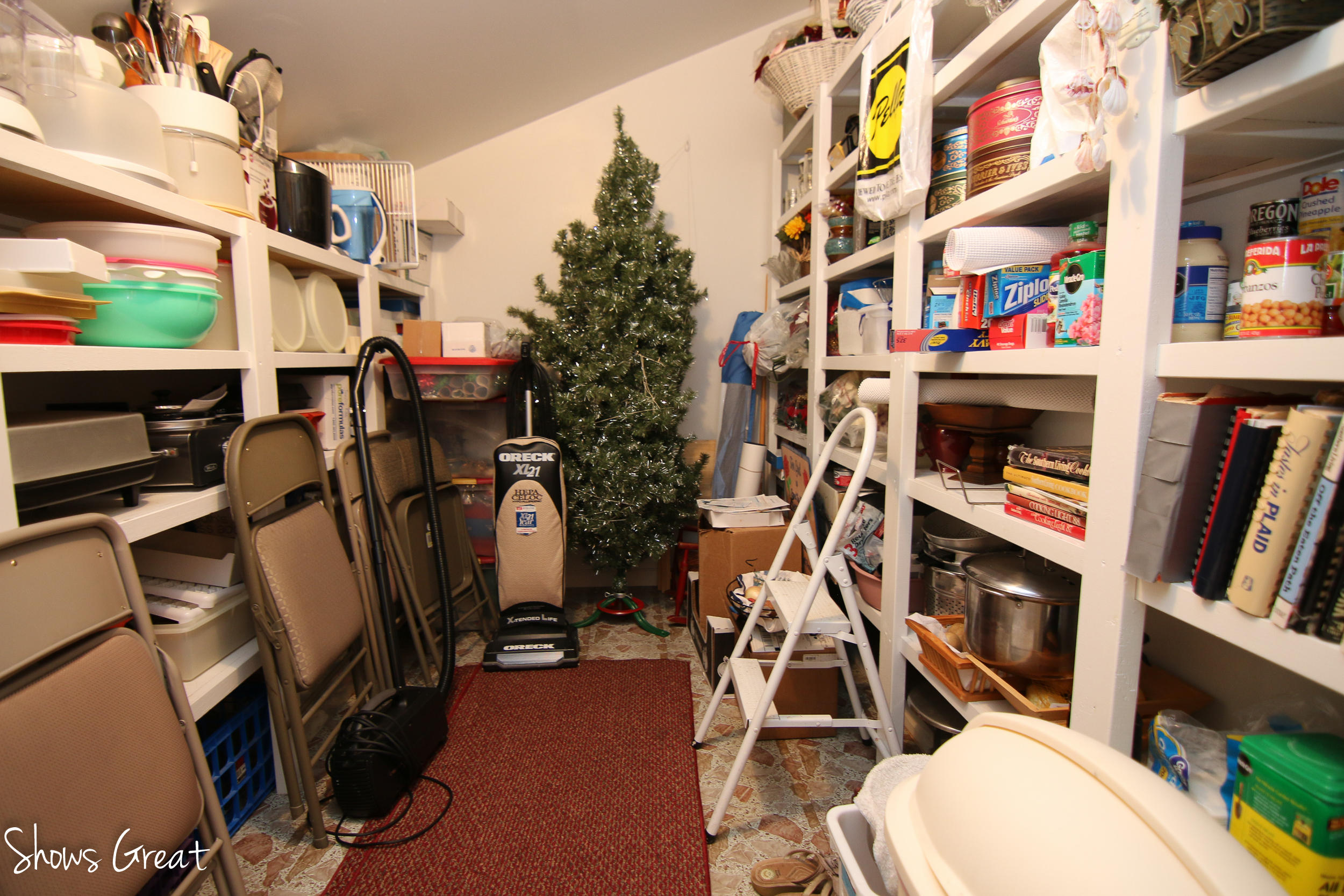 3315 Retreat Road Boones Mill, VA 24065 - Photo 51 of 57 a view of walk in closet with clothes and shoes