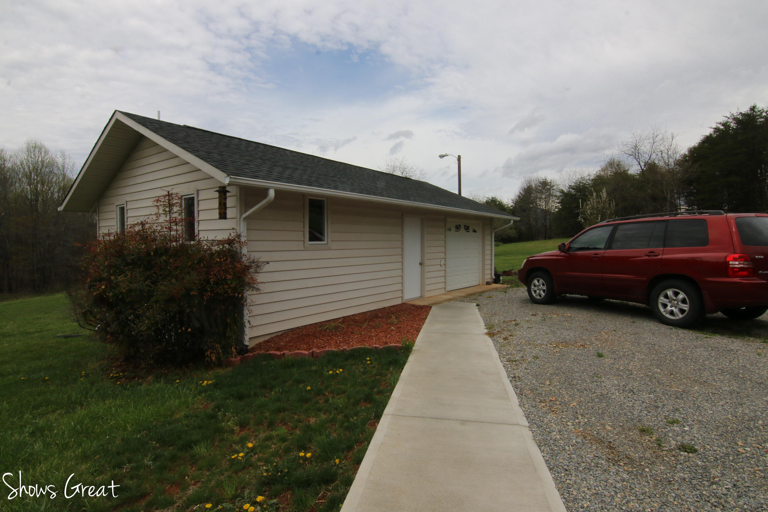 3315 Retreat Road Boones Mill, VA 24065 - Photo 53 of 57 a view of a car in front of house