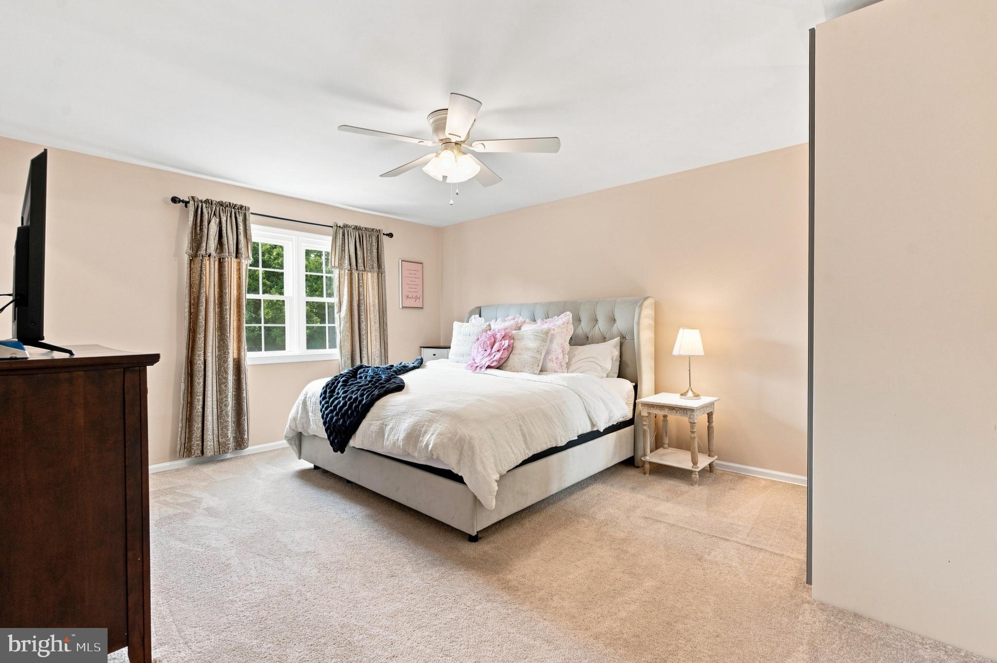 123 Harrogate Road Wynnewood, PA 19096 - Photo 22 of 40 Serene bedroom with natural light.