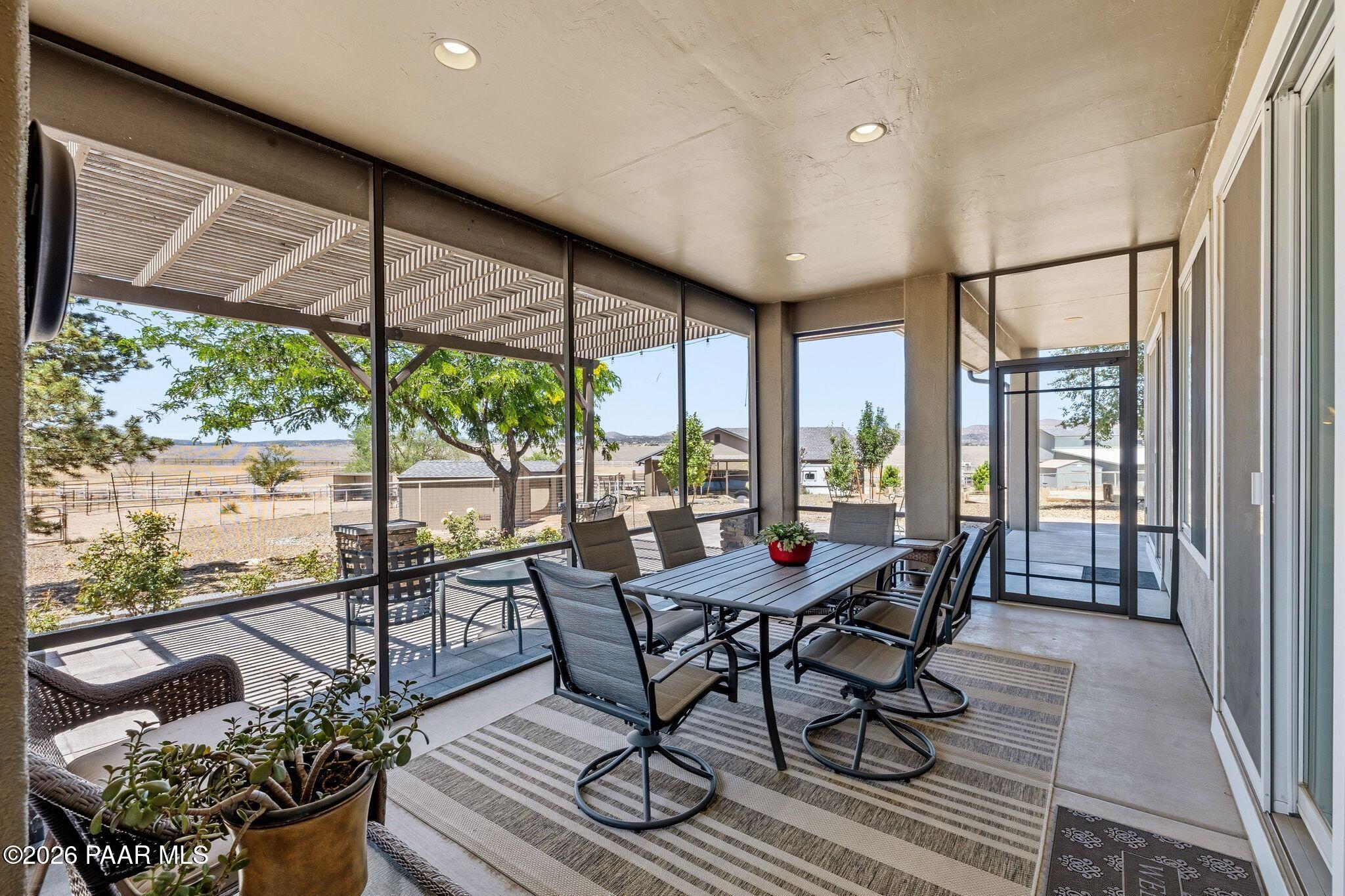 825 North Reed Road Chino Valley, AZ 86323 - Photo 27 of 66 232-Sun Room
