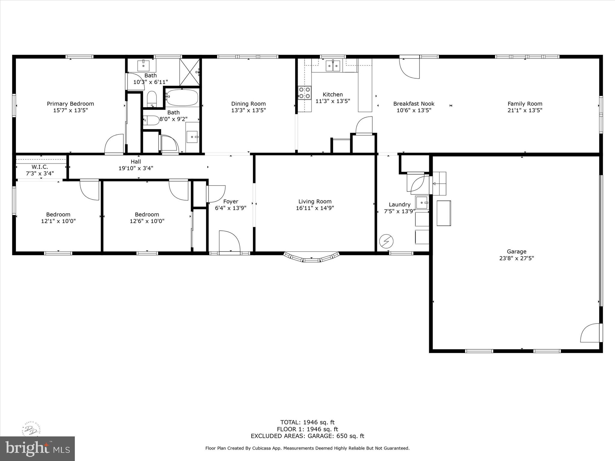 451 Gum Bush Road Townsend, DE 19734 - Photo 39 of 39 Floor Plan