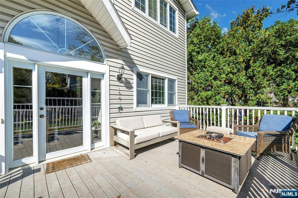 66 Smull Avenue Caldwell, NJ 07006 - Photo 29 of 32 a view of a two chairs in the balcony