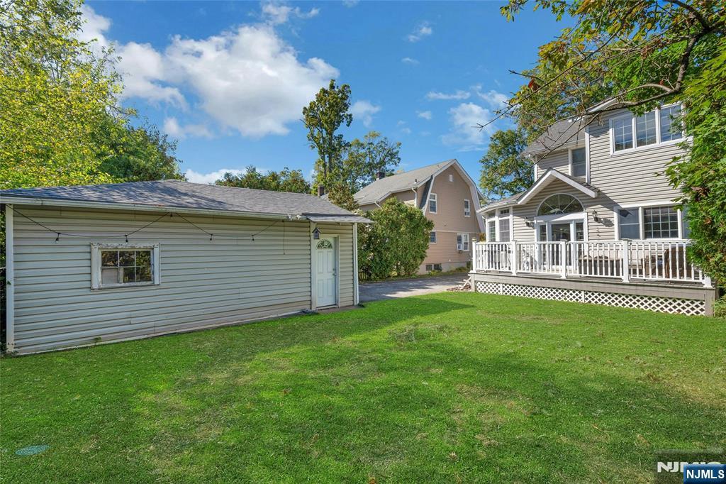 66 Smull Avenue Caldwell, NJ 07006 - Photo 32 of 32 a view of a house with a backyard