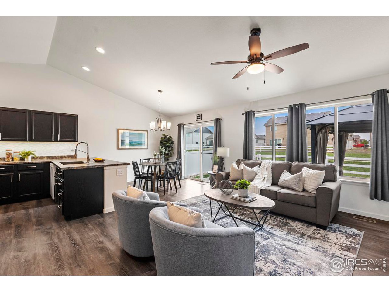 1010 Axis Drive Severance, CO 80550 - Photo 33 of 33 a living room with furniture and a large window