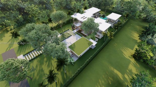 a view of a house with a lake