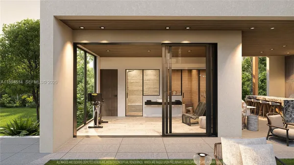 a view of a entryway door of the house