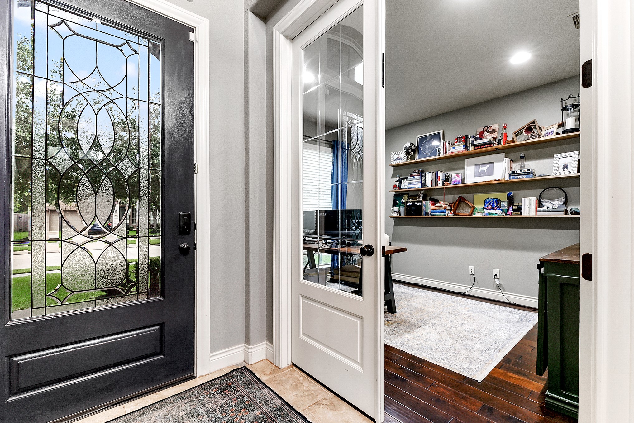 2939 Bobby Jones Road Katy, TX 77494 - Photo 7 of 50 a kitchen with stainless steel appliances granite countertop a refrigerator and a window