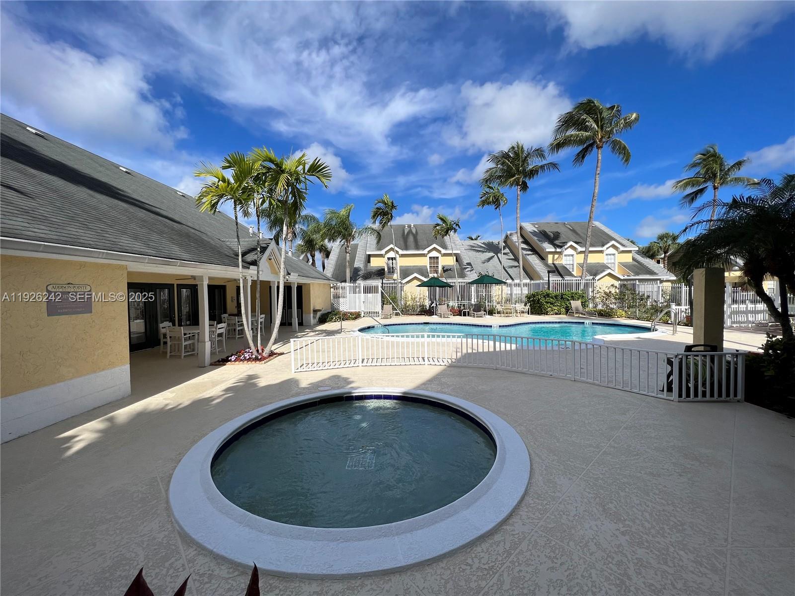 6340 La Costa Drive, Unit A Boca Raton, FL 33433 - Photo 23 of 28 a view of swimming pool from a balcony