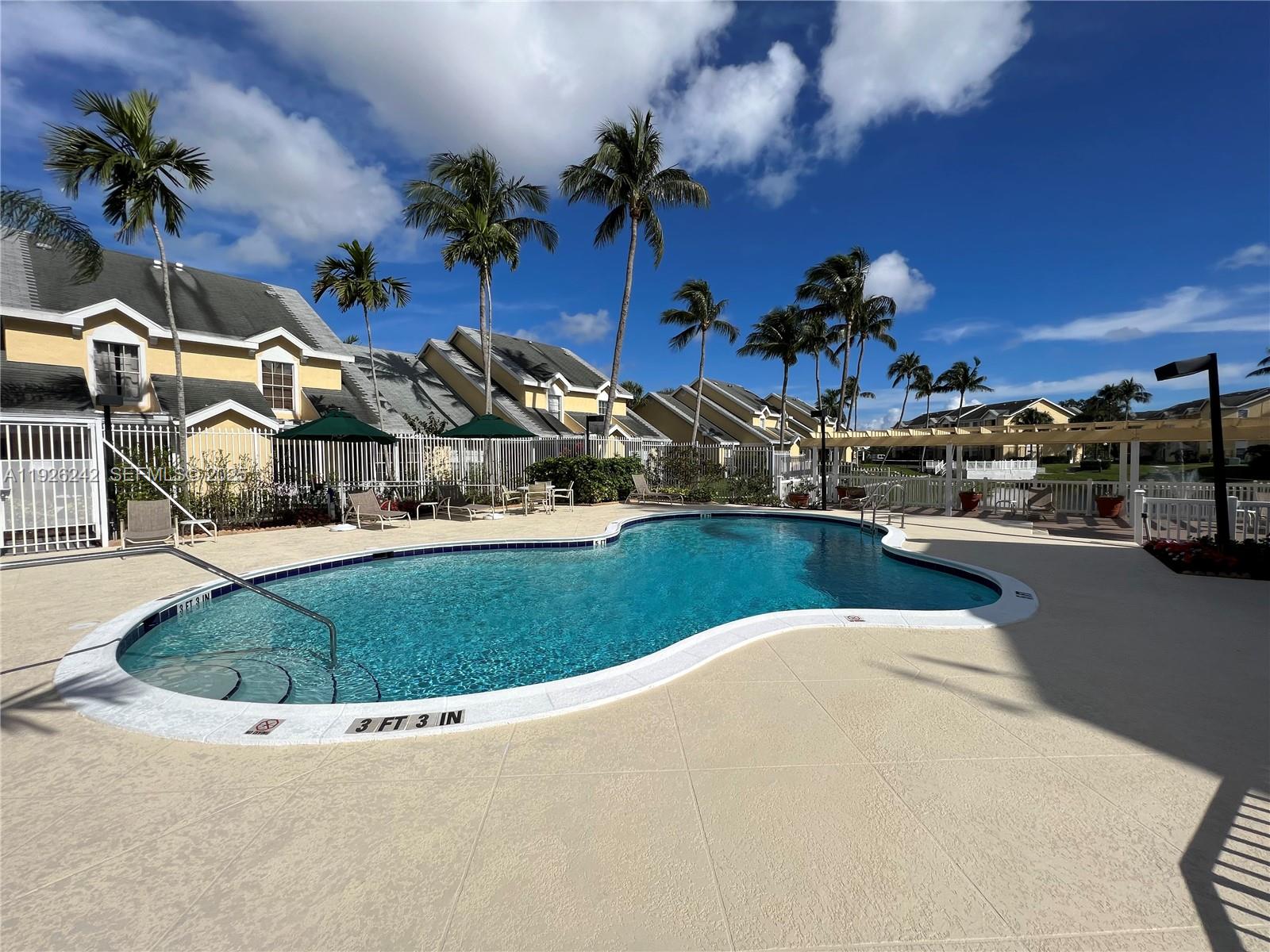 6340 La Costa Drive, Unit A Boca Raton, FL 33433 - Photo 24 of 28 a view of outdoor space and yard