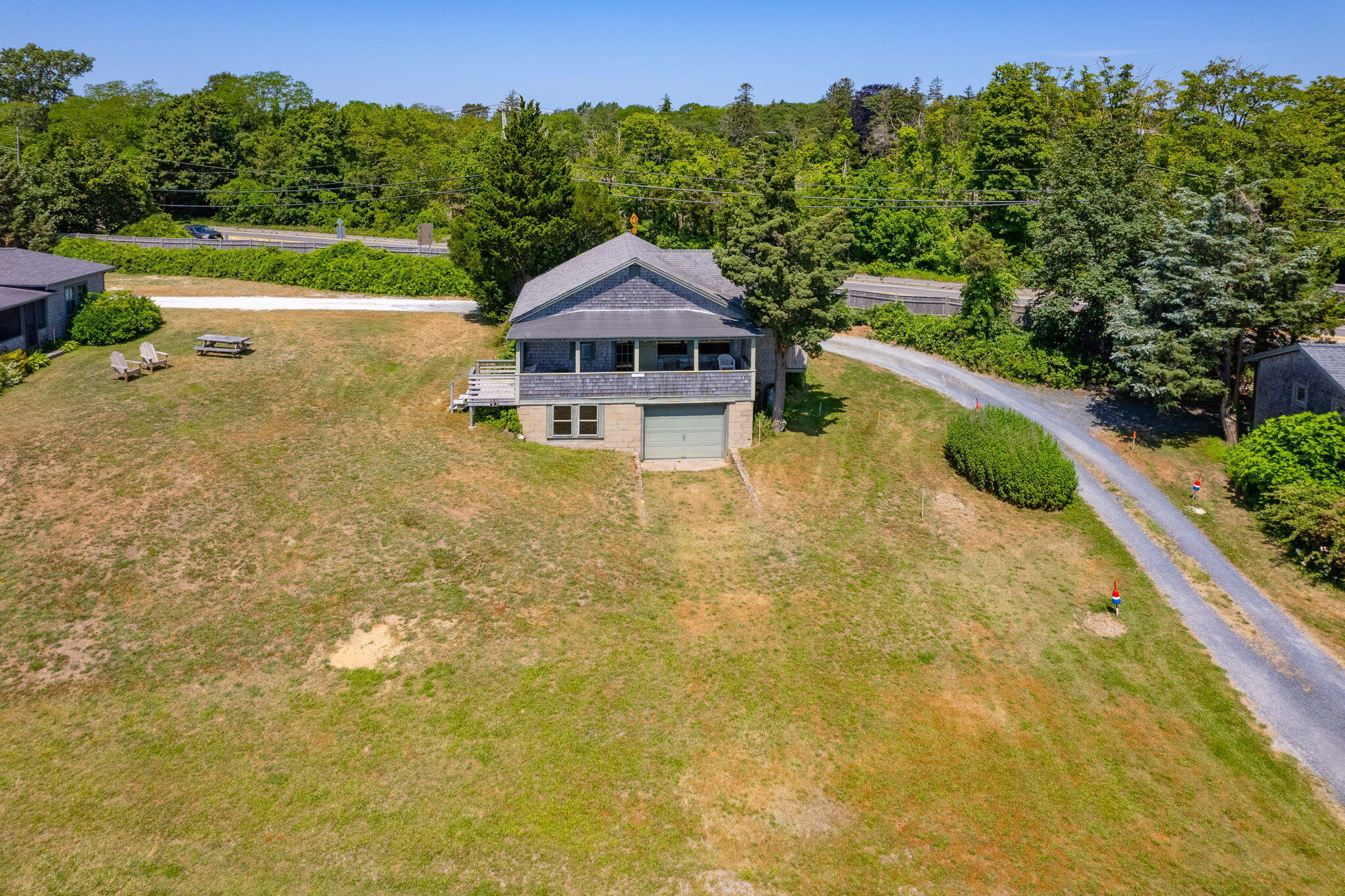 150 Old State Highway, Unit COMPOUND Eastham, MA 02642 - Photo 38 of 53 37-150 Old State Hwy Aerials C2