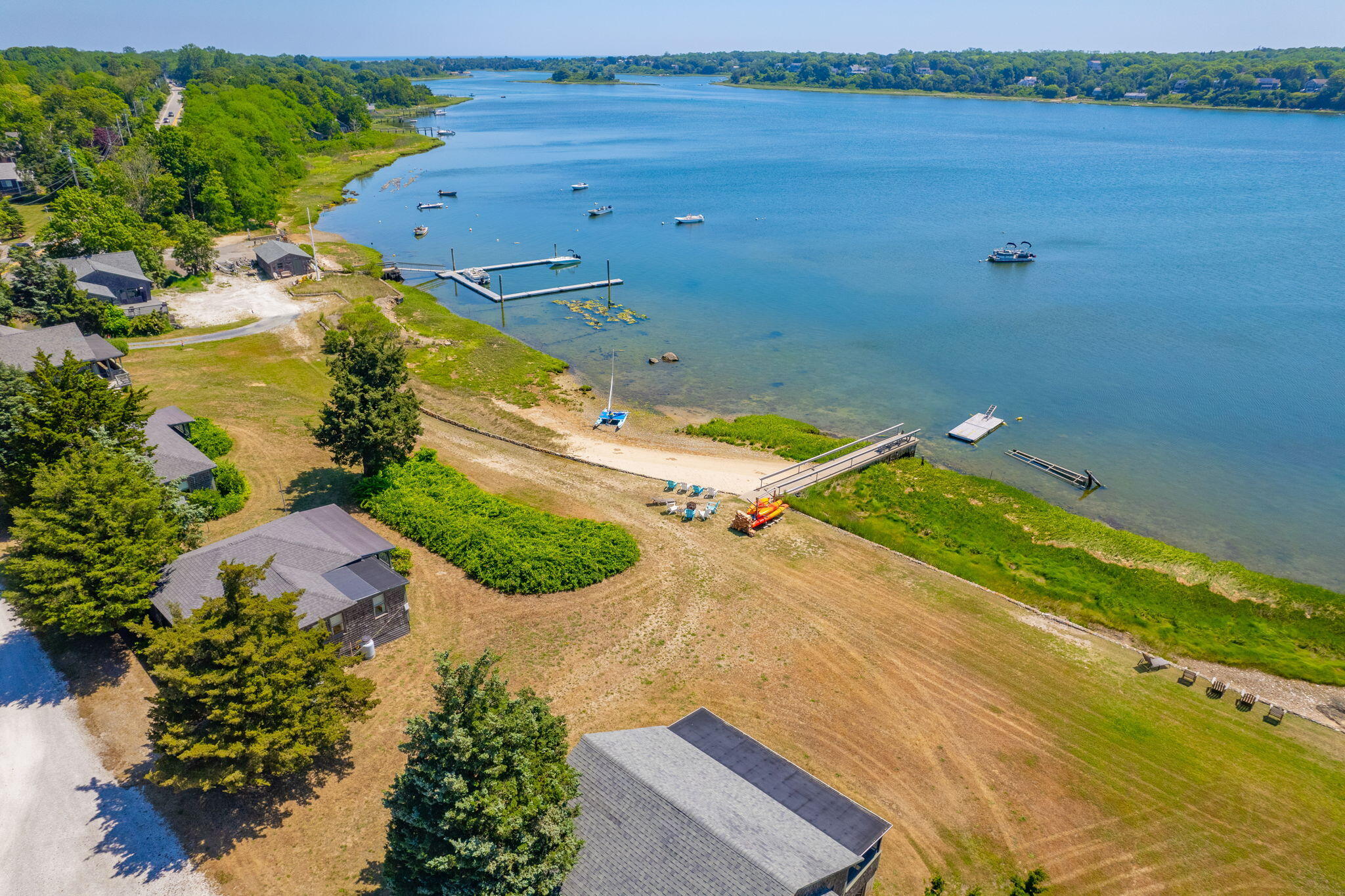 150 Old State Highway, Unit COMPOUND Eastham, MA 02642 - Photo 47 of 53 46-150 Old State Hwy Aerials