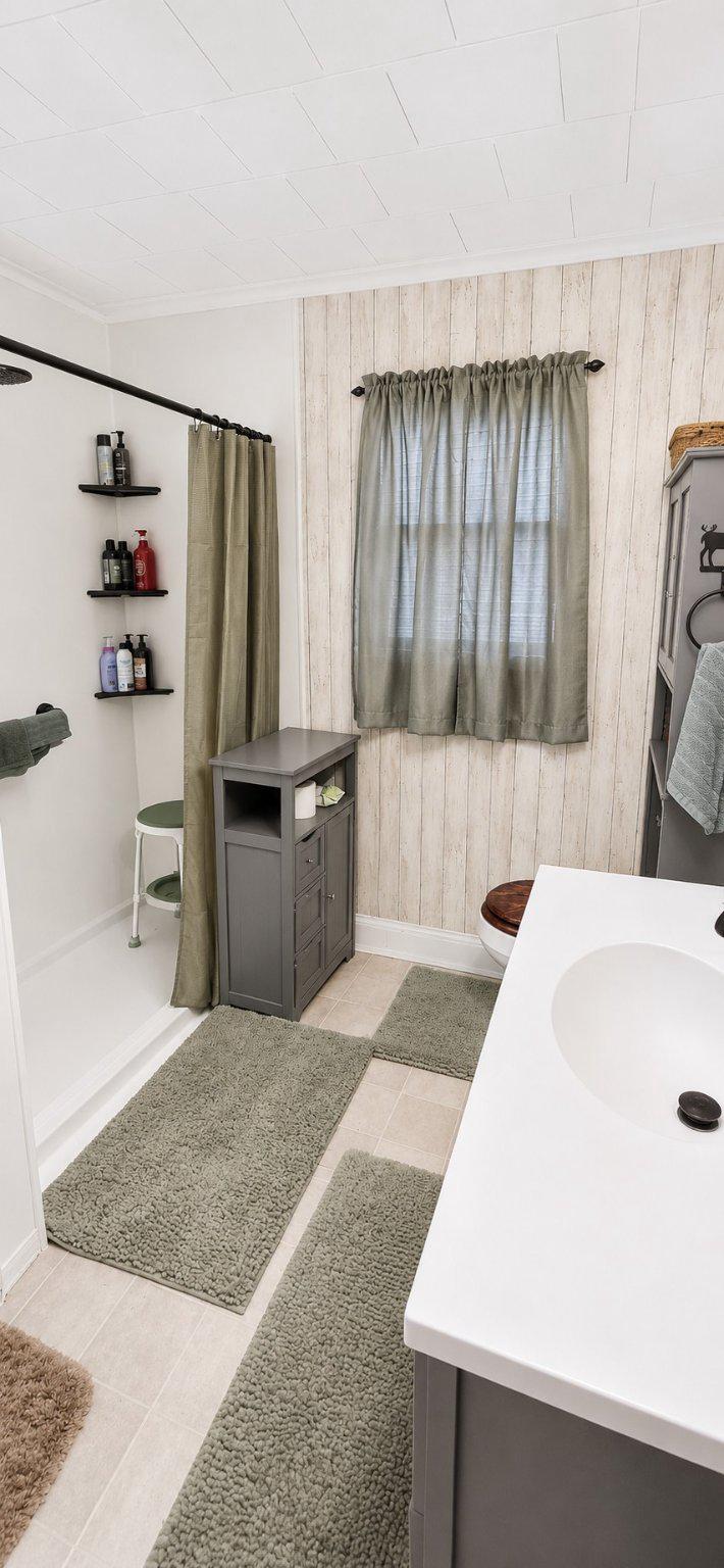 27351 Phoenix Church Road Crisfield, MD 21817 - Photo 12 of 21 Full bathroom with brand new walk in shower (4/26)