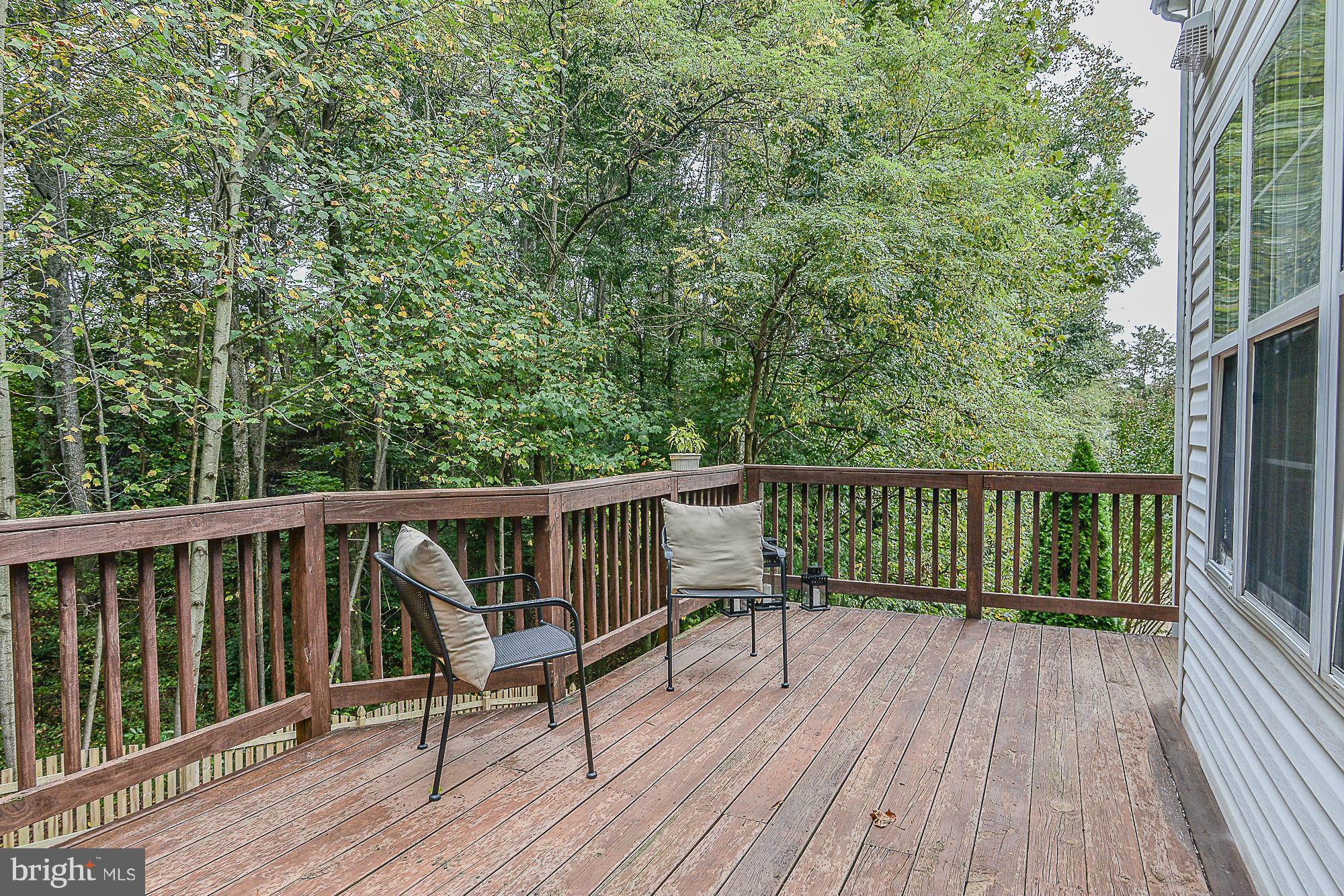 34 Ridge Pointe Lane Fredericksburg, VA 22405 - Photo 23 of 28 deck from kitchen