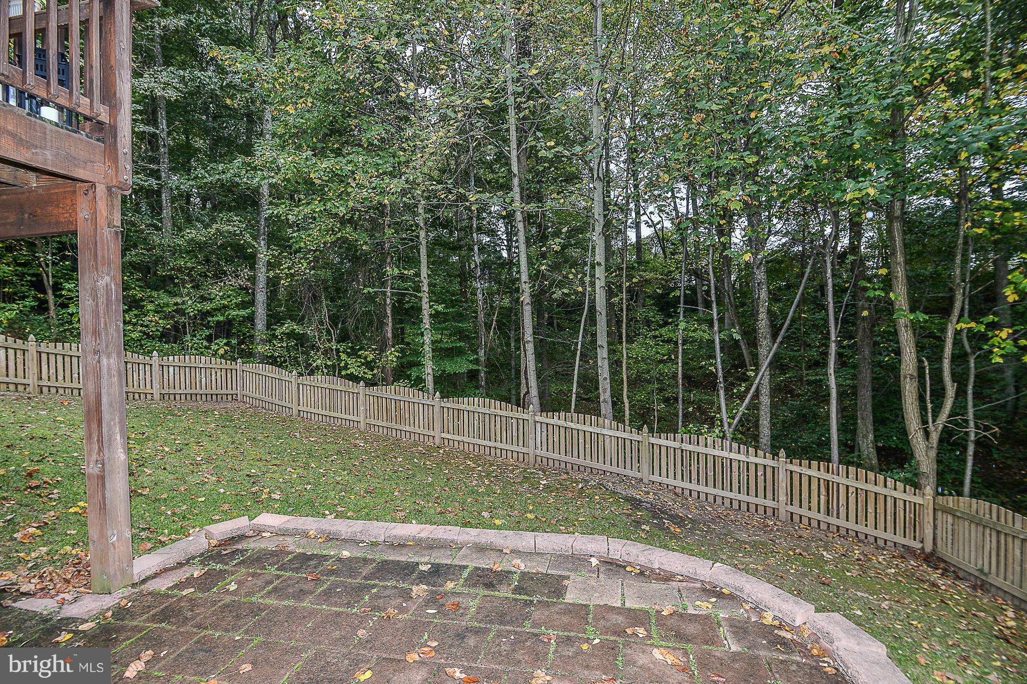 34 Ridge Pointe Lane Fredericksburg, VA 22405 - Photo 26 of 28 back yard