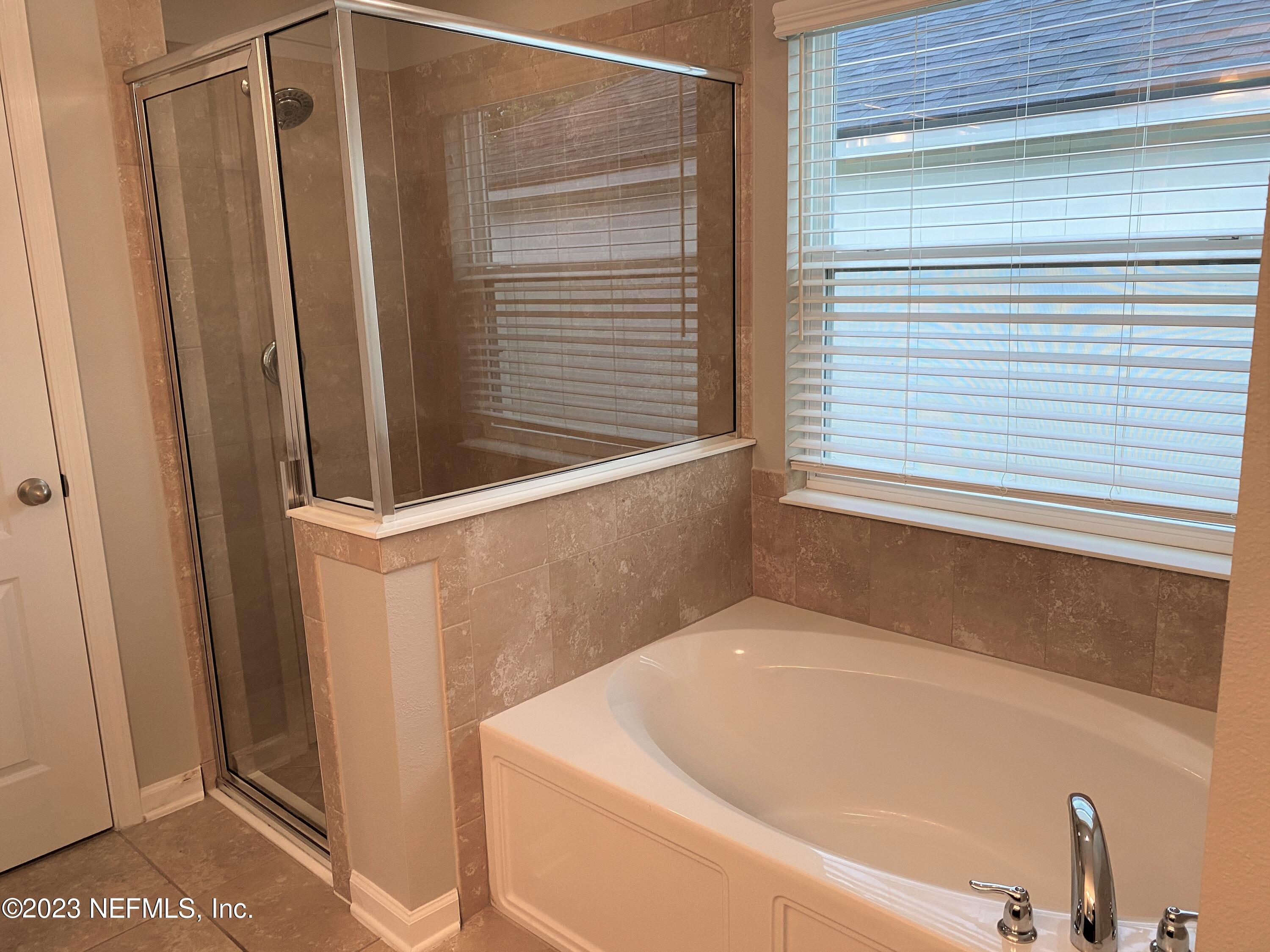 1892 High Prairie Lane Middleburg, FL 32068 - Photo 18 of 31 Tub and Separate Shower