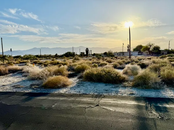 a view of a lake with a house