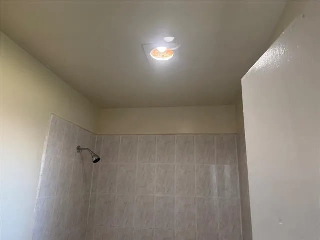 a view of a closet area