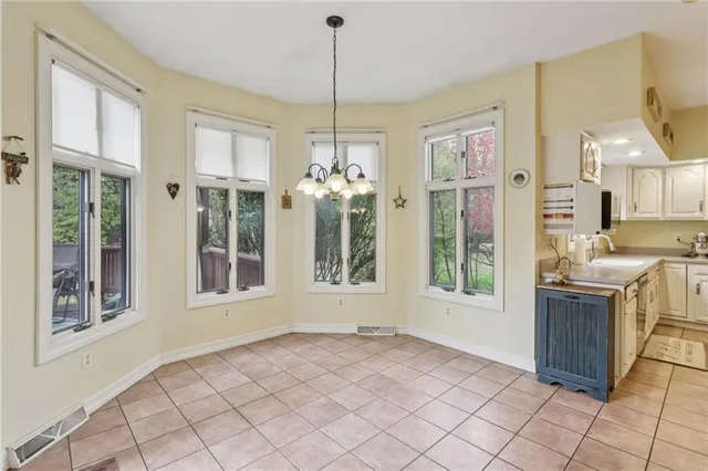 a view of an empty room with window