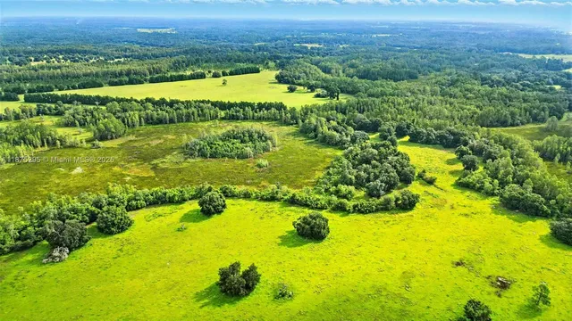 a view of an outdoor space and swimming pool