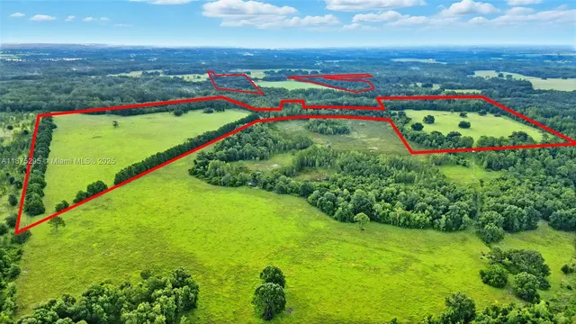 a view of an outdoor space with a lake view