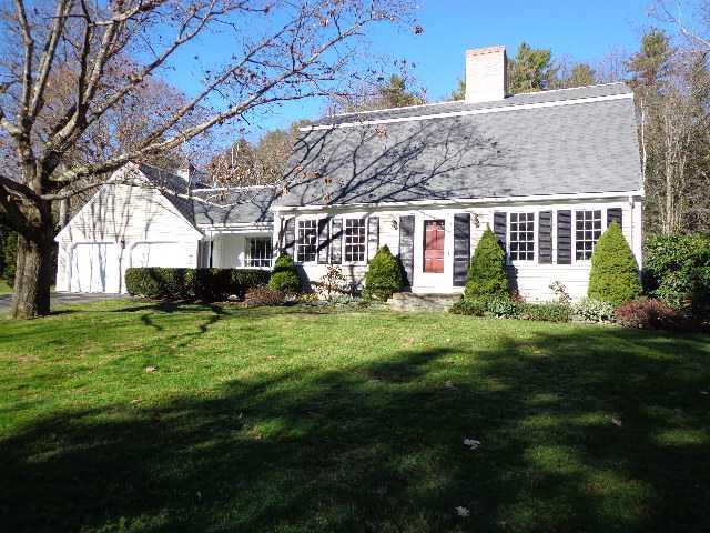 9 Stony Ridge Road Cumberland, ME 04110 - Photo 17 of 25 Exterior Front.