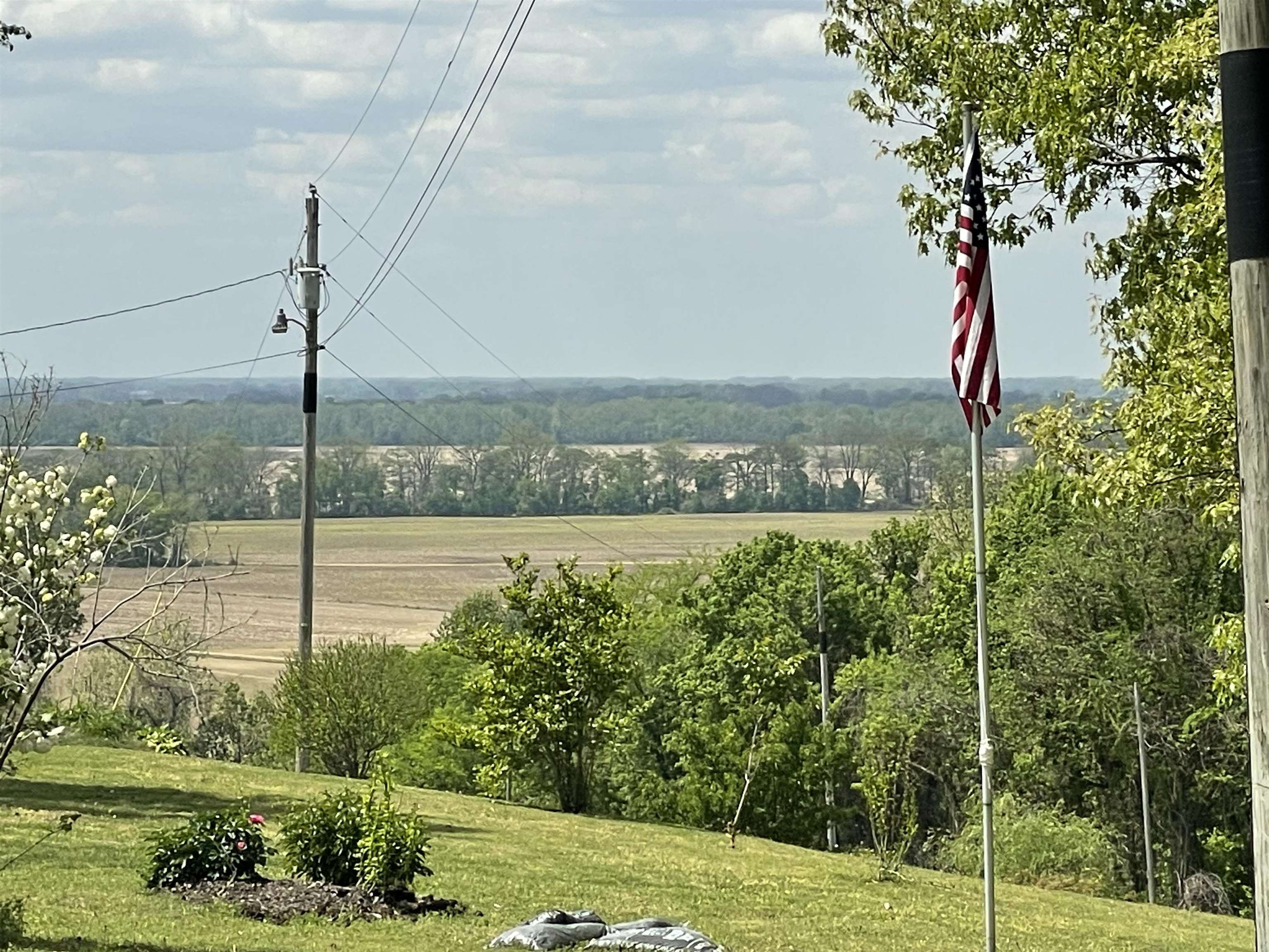2349 Snyder Bluff Road Ripley, TN 38063 - Photo 20 of 21 Peaceful view from driveway looking out over the bluff