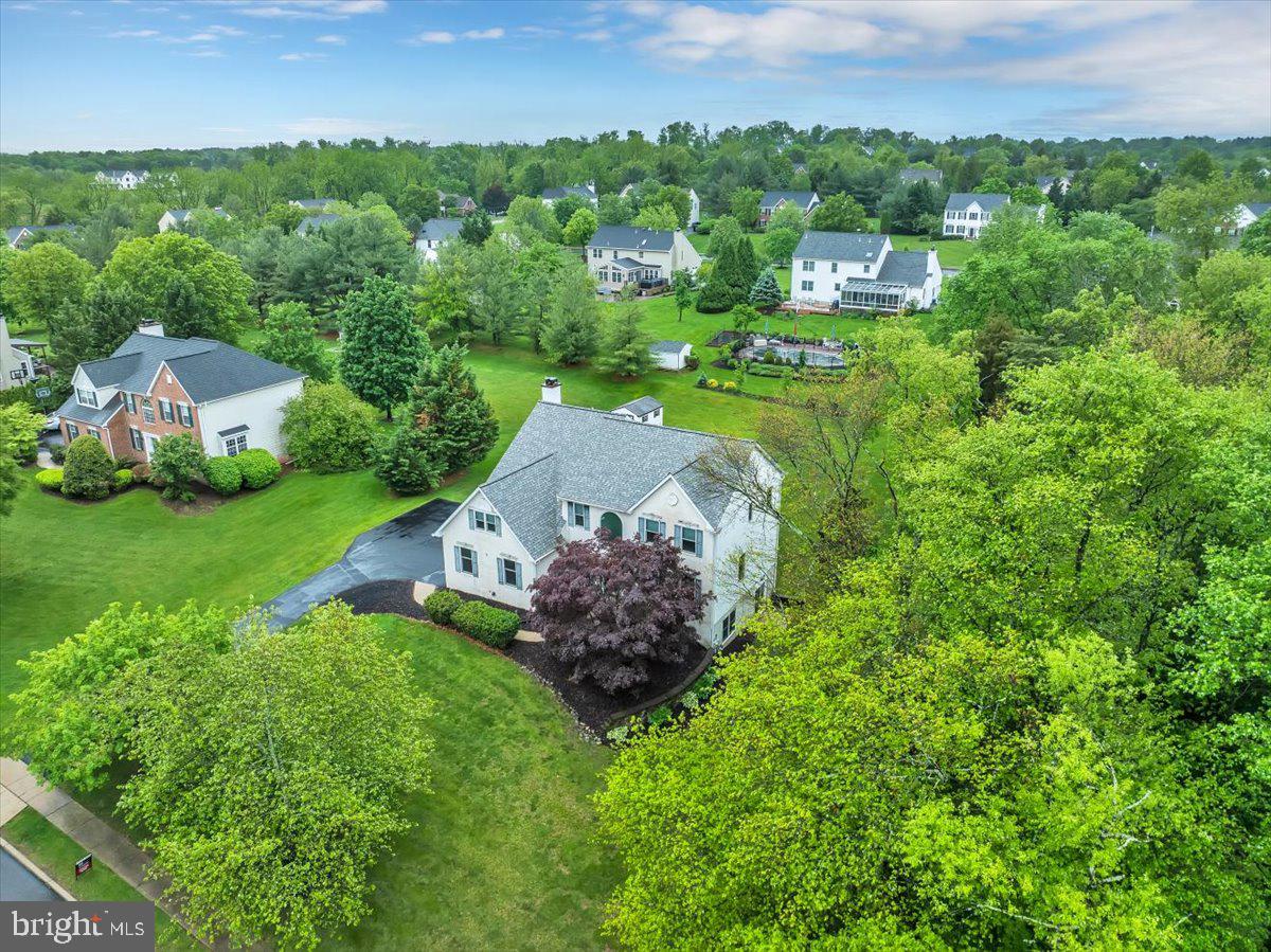 550 Betcher Road Trappe, PA 19426 - Photo 3 of 71 a green field with lots of green plants in it