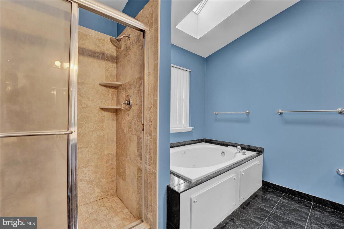 550 Betcher Road Trappe, PA 19426 - Photo 51 of 71 Walk in tile shower and jetted tub