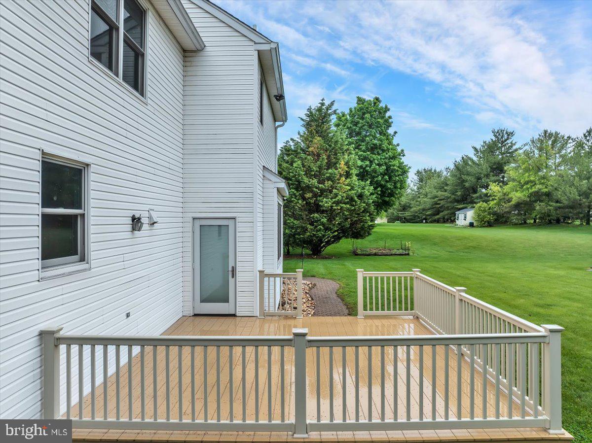 550 Betcher Road Trappe, PA 19426 - Photo 56 of 71 Backyard deck