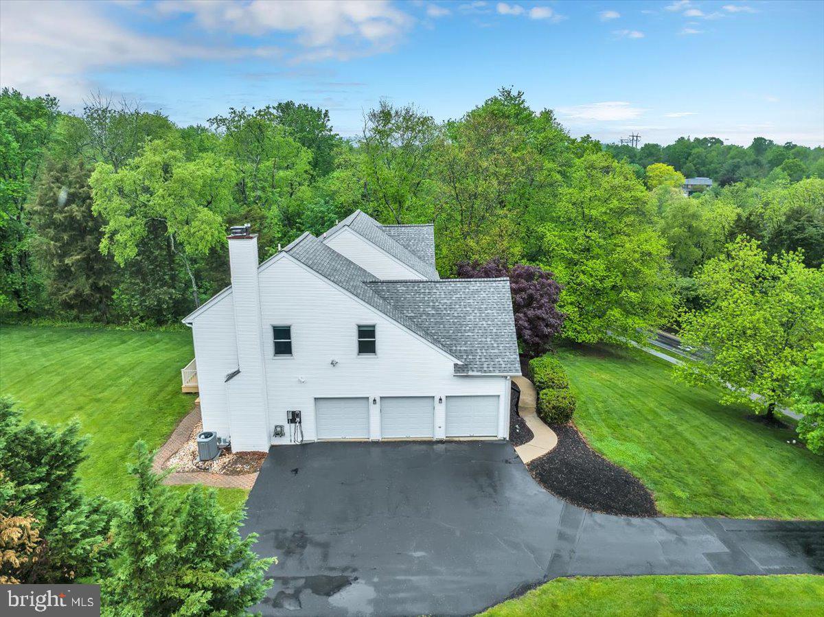 550 Betcher Road Trappe, PA 19426 - Photo 61 of 71 a view of a house with a yard