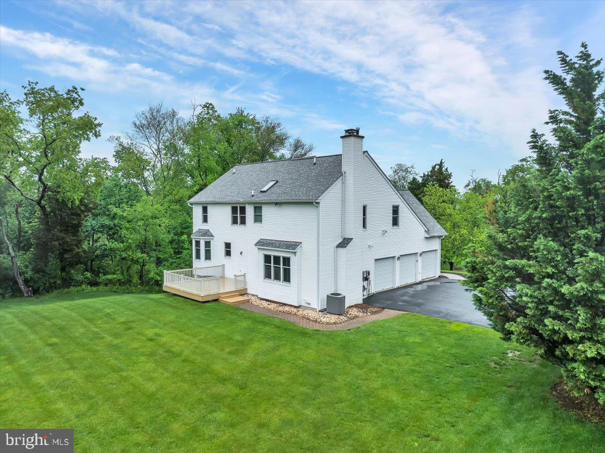 550 Betcher Road Trappe, PA 19426 - Photo 63 of 71 View of rear of home