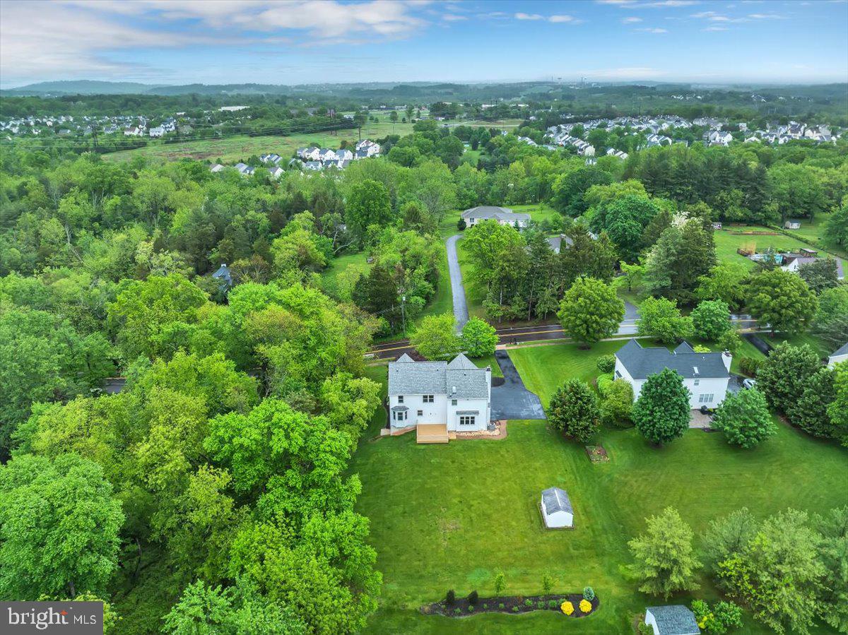 550 Betcher Road Trappe, PA 19426 - Photo 68 of 71 Rear view of home