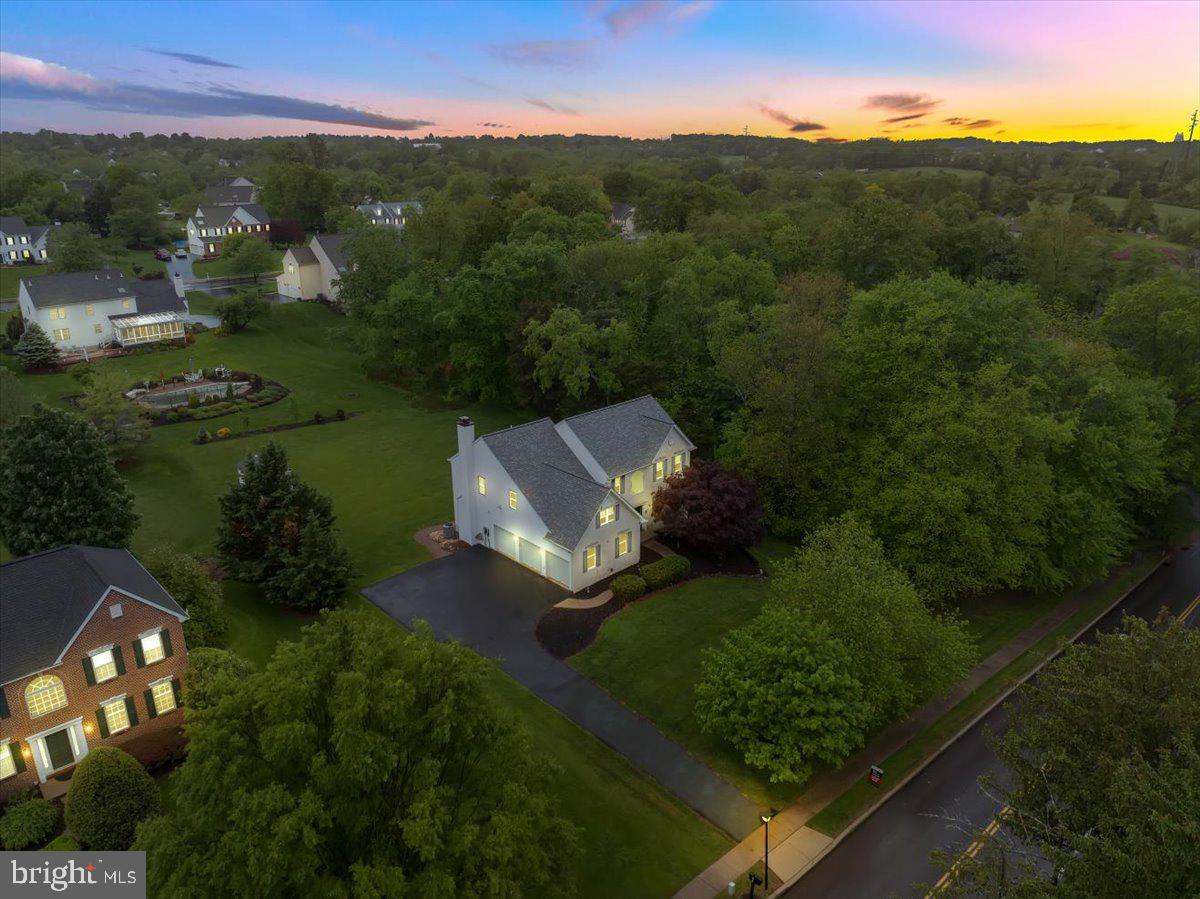 550 Betcher Road Trappe, PA 19426 - Photo 71 of 71 an aerial view of a house with mountain view