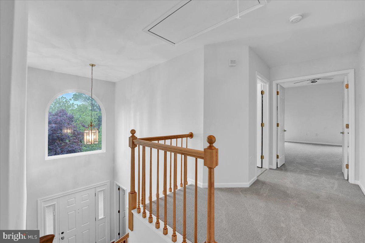 550 Betcher Road Trappe, PA 19426 - Photo 8 of 71 Foyer view from 2nd floor