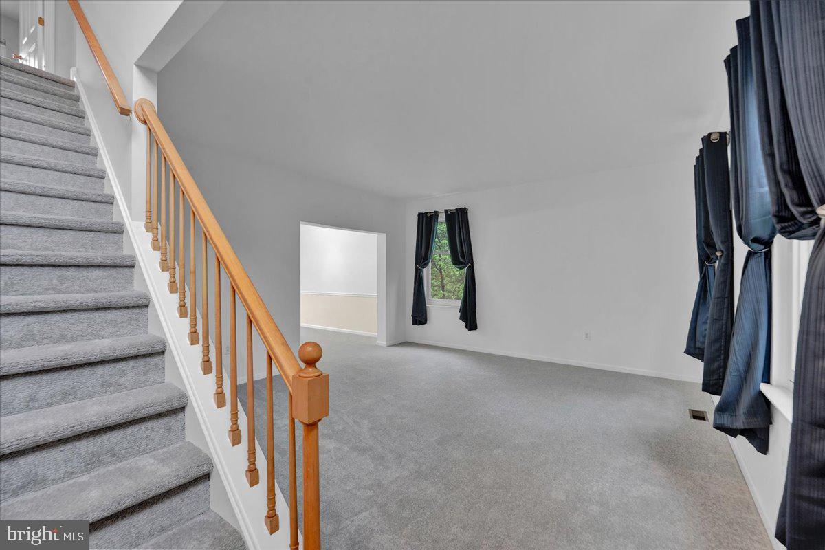 550 Betcher Road Trappe, PA 19426 - Photo 9 of 71 Living Room view from Foyer with new carpeting